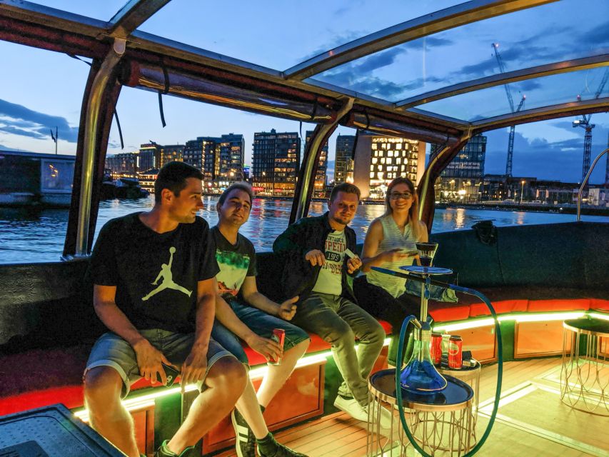 Amsterdam: Smoke and Lounge City Boat Cruise - A Smoke-Friendly, 420 Friendly Lounge Boat (With Real Rules)