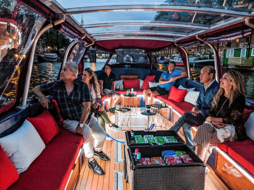 Amsterdam: Smoke and Lounge City Boat Cruise - The Canals You Will See: Herengracht, Prinsengracht, and Beyond