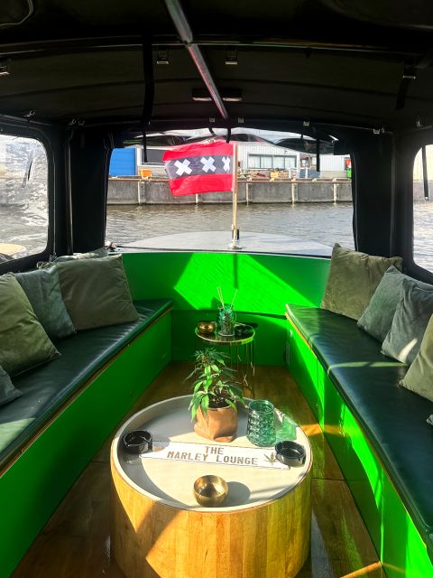 Amsterdam: Smoke and Lounge City Boat Cruise - Normal Tour Option: The Relaxed Amsterdam Classics