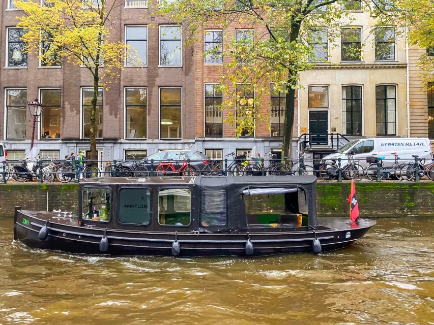 Amsterdam: Smoke and Lounge City Boat Cruise - Price and Value for a 70-Minute Amsterdam Canal Cruise