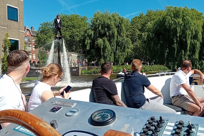 Amsterdam: Smoke Friendly Cruise - How Amsterdam Looks When You Leave the Sidewalk Behind