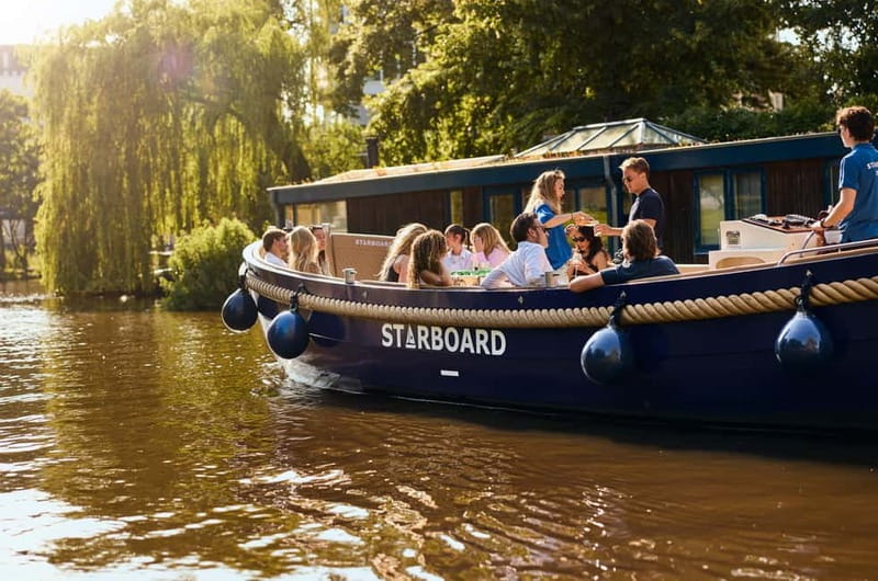 Amsterdam: Spanish Guided Open Boat Cruise with Bar Onboard - Key Things I’d Notice First