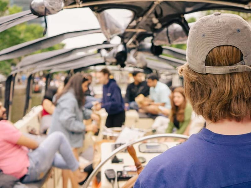 Amsterdam: Spanish Guided Open Boat Cruise with Bar Onboard - Meeting Your Boat at Starboard Boats