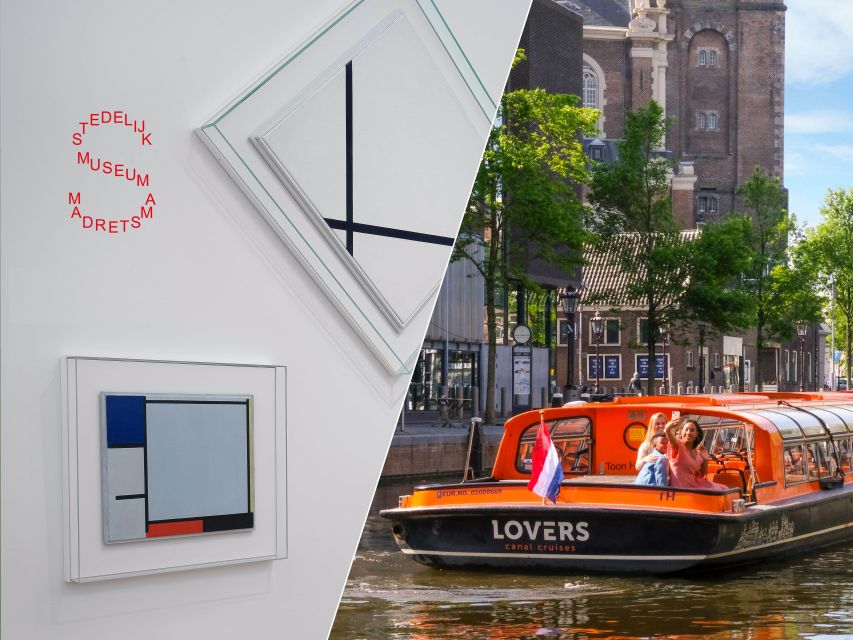 Amsterdam: Stedelijk Museum and 1-Hour Canal Cruise - Audio Guide Details That Make the Visit Easier
