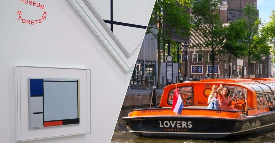 Amsterdam: Stedelijk Museum and 1-Hour Canal Cruise - Timing, Waiting, and How to Keep the Day Stress-Free