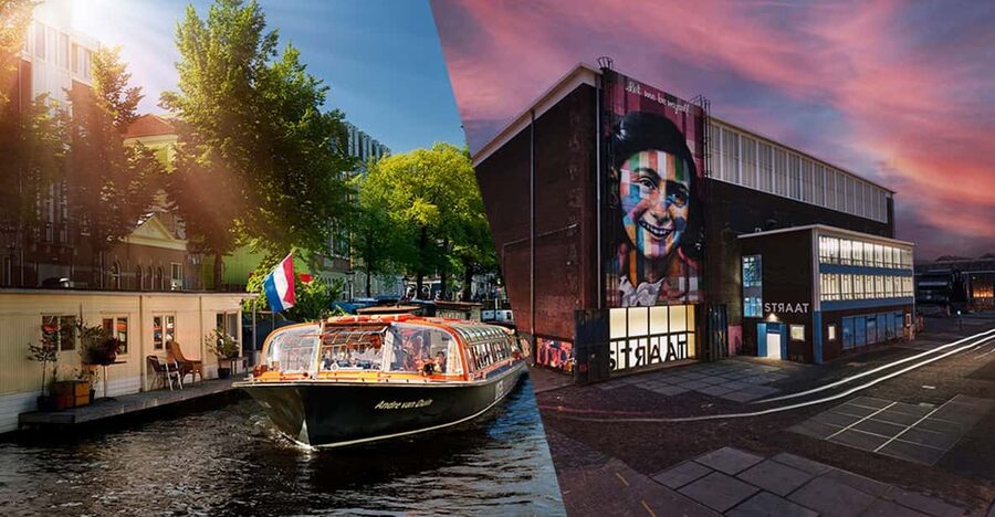 Amsterdam: STRAAT Museum and Canal Cruise Combination Ticket - Why This STRAAT Museum and Canal Cruise Combo Works in One Day