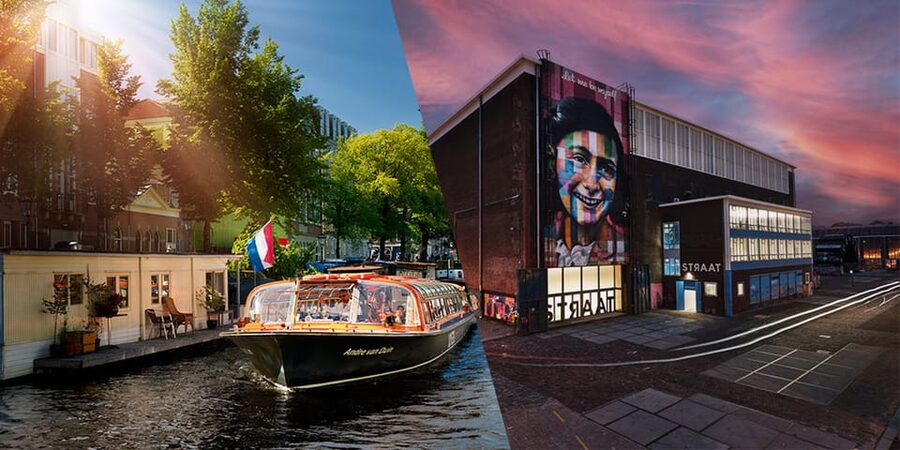 Amsterdam: STRAAT Museum and Canal Cruise Combination Ticket - Practical Timing: Your Museum Entry Slot and Cruise Departure Plan