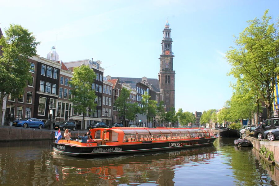 Amsterdam: STRAAT Museum and Canal Cruise Combination Ticket - GPS Audio Guide Setup: English Plus Many Languages