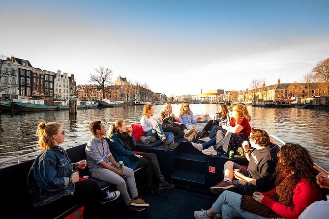 Amsterdam Sunset Canal Cruise with Live Guide and Open Bar - Key highlights to know before you go