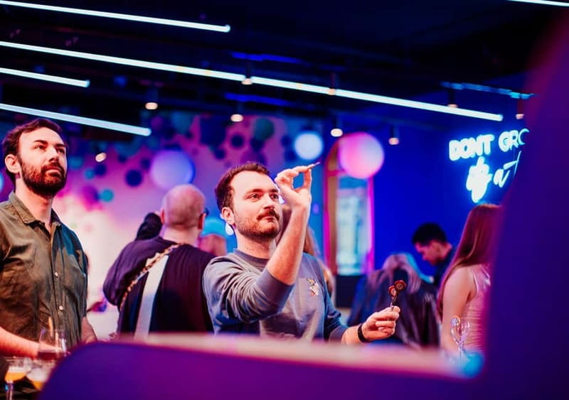 Amsterdam: The All Out - No.1 Activity Bar - Interactive darts arena: friendly chaos with real score pressure