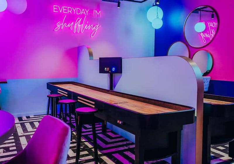 Amsterdam: The All Out - No.1 Activity Bar - Karaoke in themed private rooms: small stage energy, big group fun