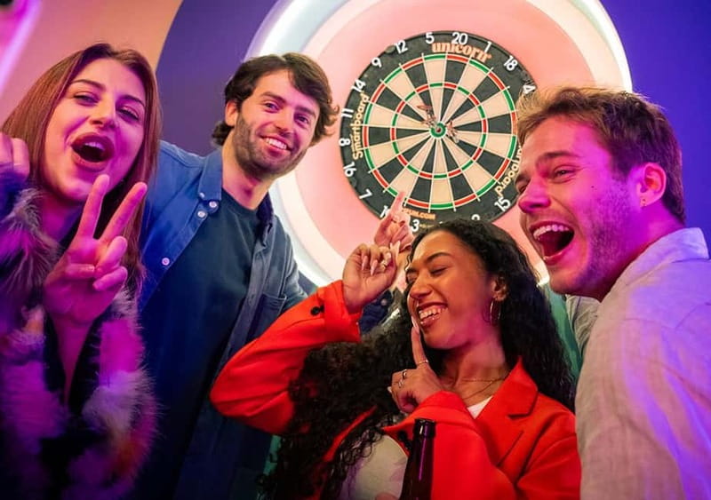 Amsterdam: The All Out - No.1 Activity Bar - Shuffleboard and sjoelen: the Dutch twist that keeps the game playful