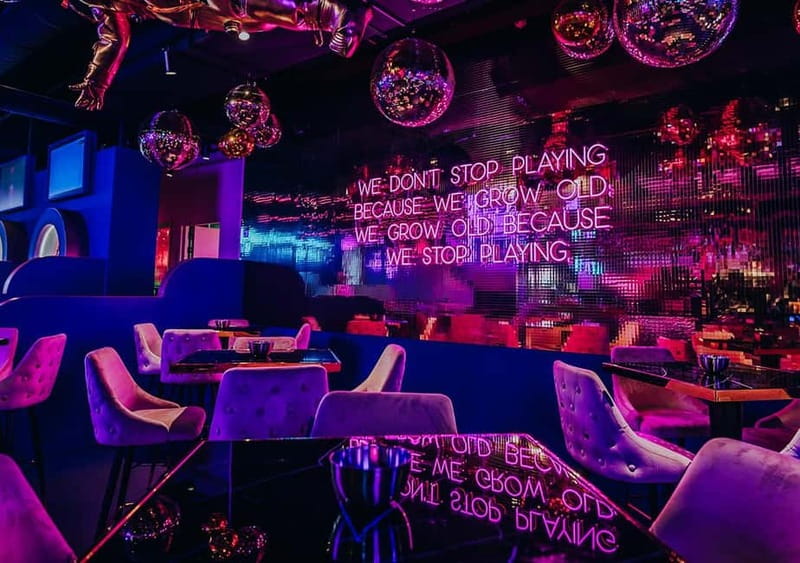 Amsterdam: The All Out - No.1 Activity Bar - Ball pit, bar snacks, and cocktails: what to do between rounds