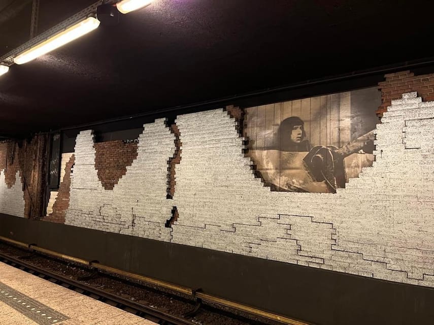 Amsterdam: The Art of the Underground Tour - Meeting at Amsterdam Centraal, then going underground on purpose