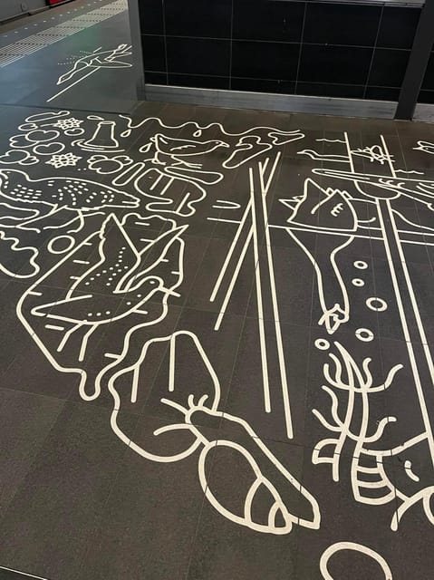 Amsterdam: The Art of the Underground Tour - Modern art below: why the tour argues for it in public space