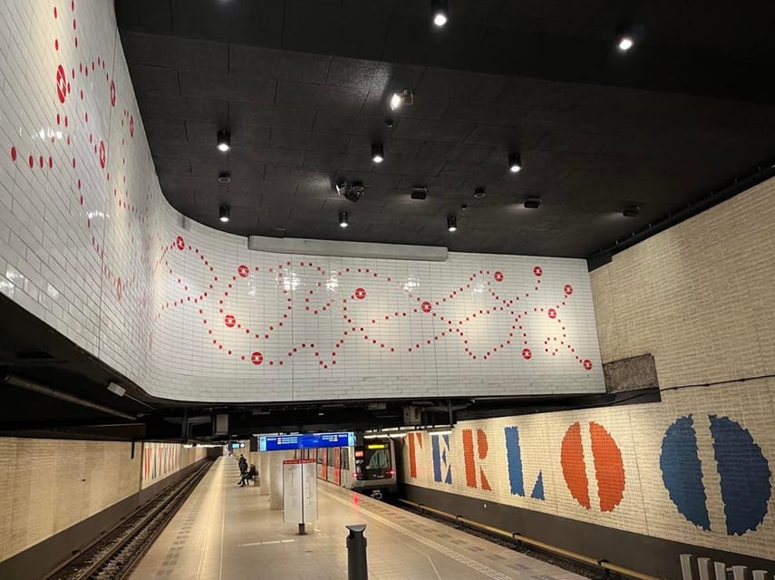 Amsterdam: The Art of the Underground Tour - Two routes, one storyline, and how you pace through it all