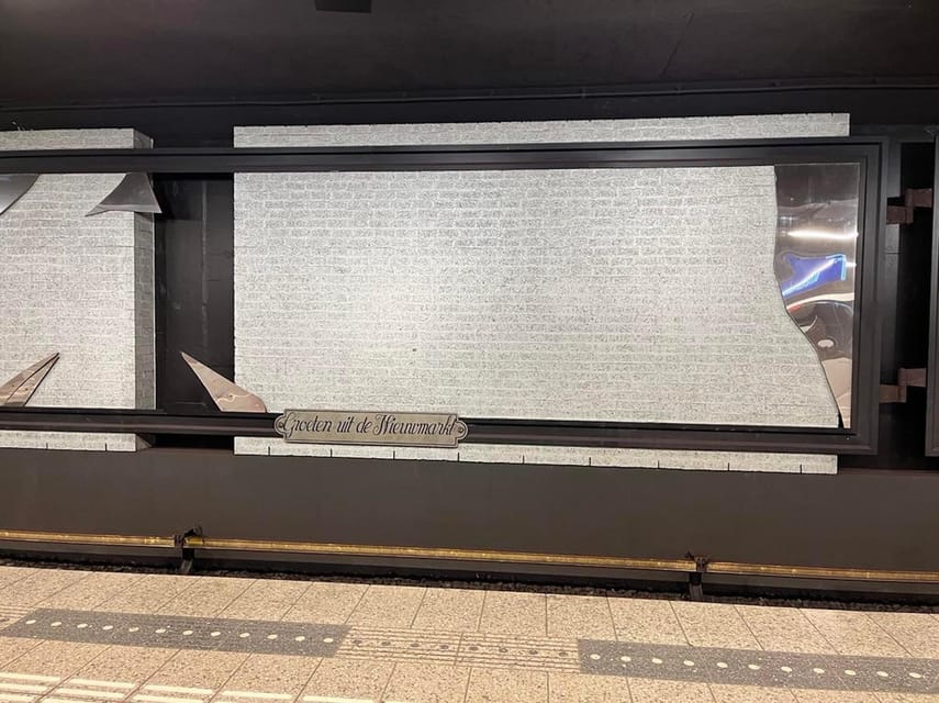 Amsterdam: The Art of the Underground Tour - The guide factor: Maria brings art to life in a plainspoken way