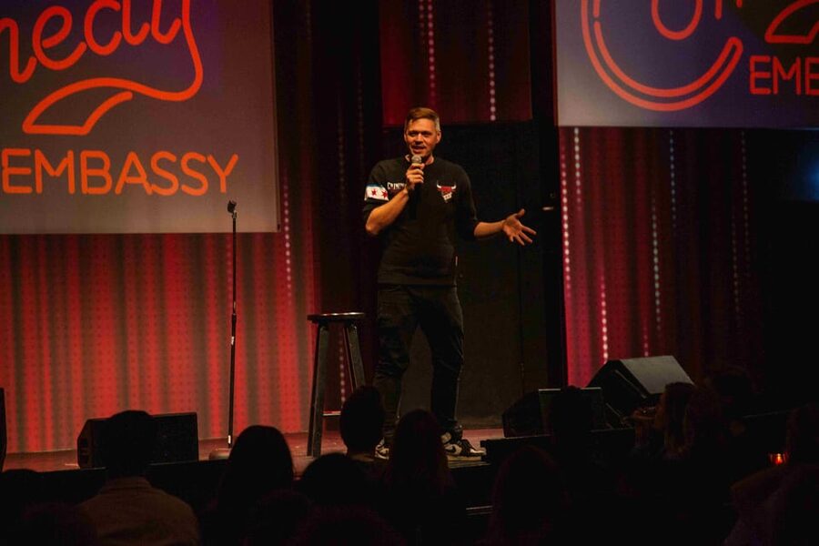 Amsterdam: The Comedy Embassy Stand-Up Show - What You’ll Laugh At: International Life Meets Amsterdam