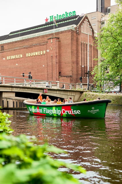 Amsterdam: The Heineken Flagship Canal Cruise - Heineken Beer Included: How the Beer Facts Change the Mood