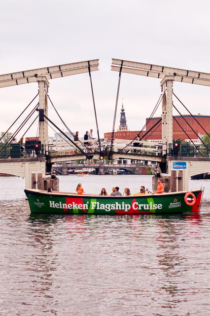 Amsterdam: The Heineken Flagship Canal Cruise - The Guides and the Stories: Why the Talk Matters