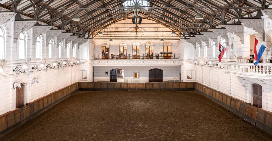 Amsterdam: The 'Hollandsche Manege' Stables Entry Ticket - Live Lessons: What You Can Expect to Watch