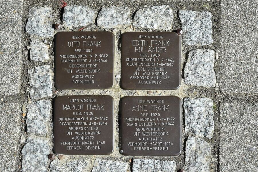 Amsterdam: The Life of Anne Frank Walking Tour - The diary moment at the bookstore, and how a small purchase became a world read