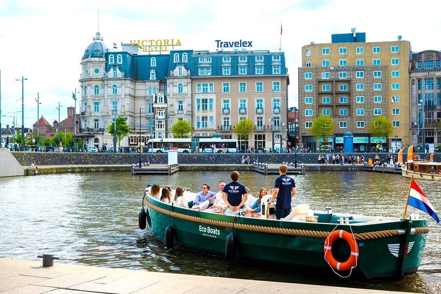 Amsterdam: The Newest Canal Cruise with Drink Option - Optional drinks that make a short cruise feel like a mini evening plan