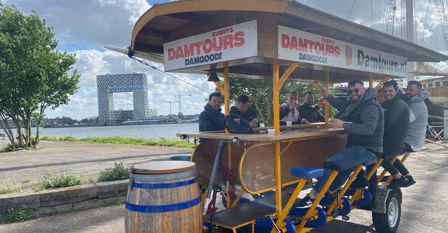 Amsterdam: The Original BUBBLES & BIKE Private Prosecco Tour - Key highlights worth your attention