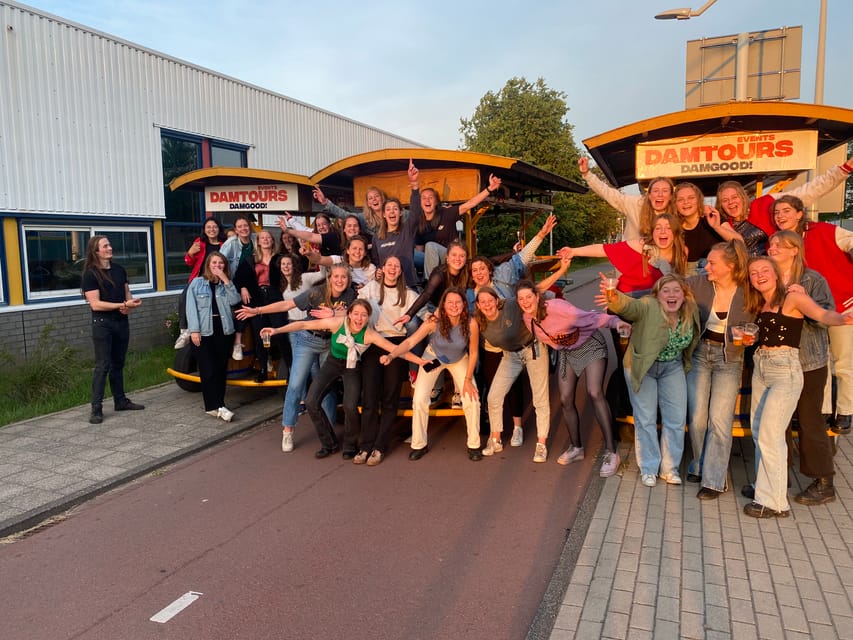 Amsterdam: The Original BUBBLES & BIKE Private Prosecco Tour - Price and value: $365 per group up to 6, plus what that means in practice