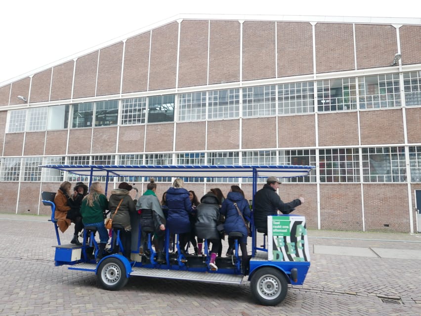 Amsterdam: The Original BUBBLES & BIKE Private Prosecco Tour - Timing and energy: the 85-minute flow that keeps it fun