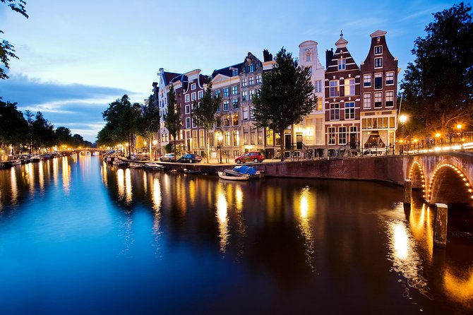 Amsterdam The Original Pizza Cruise with Unlimited Drinks - The Canal View Is the Real Main Course