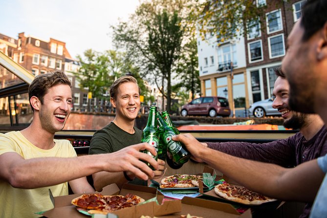 Amsterdam The Original Pizza Cruise with Unlimited Drinks - Price, Inclusions, and Why $39.09 Can Feel Like a Deal