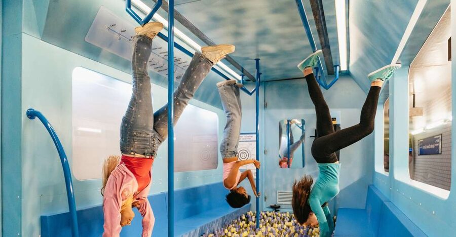 Amsterdam: The Upside Down Experience Entrance Ticket - FAQ