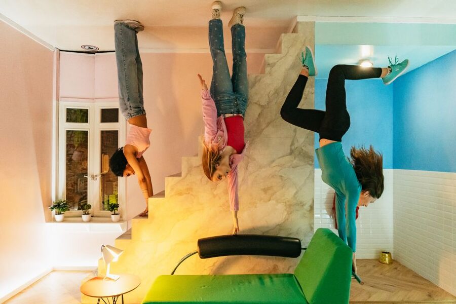 Amsterdam: The Upside Down Experience Entrance Ticket - Value for $30, and what makes it more than just a photo spot