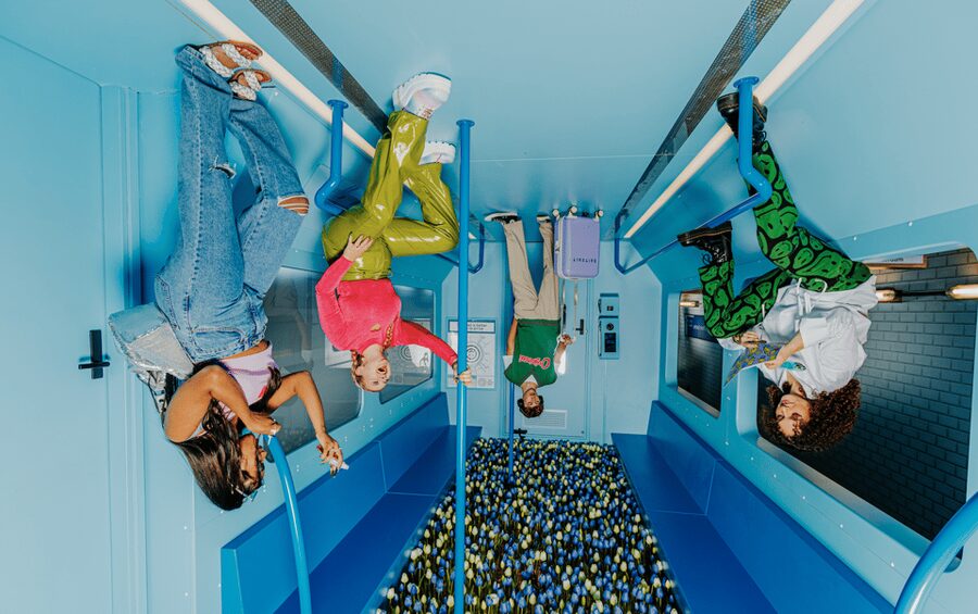 Amsterdam: The Upside Down & The All Out Combination Ticket - The Upside Down: optical illusion rooms that make you look great fast