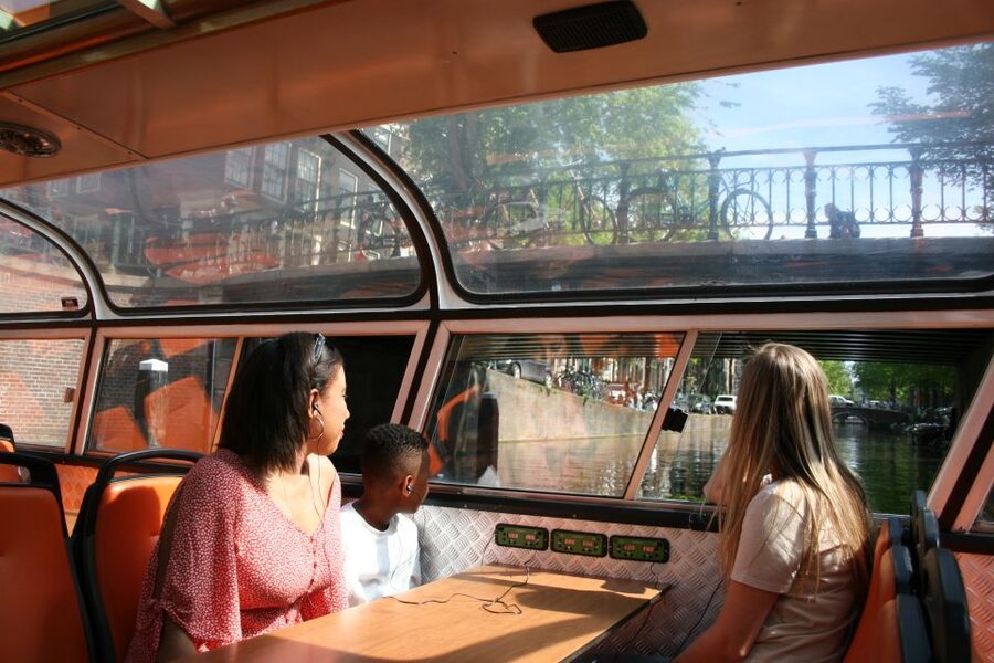 Amsterdam: This Is Holland 5D Flight and Canal Cruise Combo - A One-Ticket Amsterdam Combo That Works in Real Time