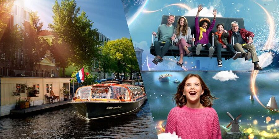 Amsterdam: This Is Holland 5D Flight and Canal Cruise Combo - Xtracold Icebar Perk: Quick Fun With a Cold Twist
