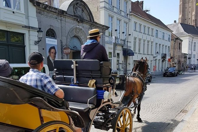 Amsterdam to Bruges – Private luxury Full-Day Tour Cristmasmarket - Belfort and the Markt: where time in Bruges really happens