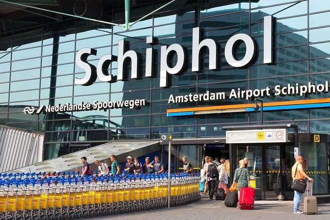Amsterdam to Schiphol Airport Private Transfer - Arrival at Schiphol: quick drop-off without extra steps