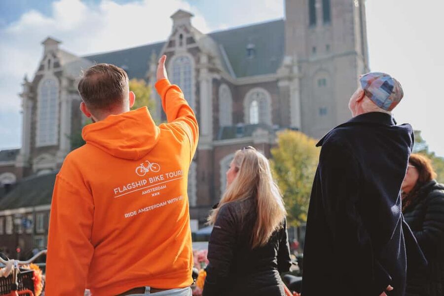 Amsterdam: Top Highlights Guided Bike Tour - Key highlights in plain terms