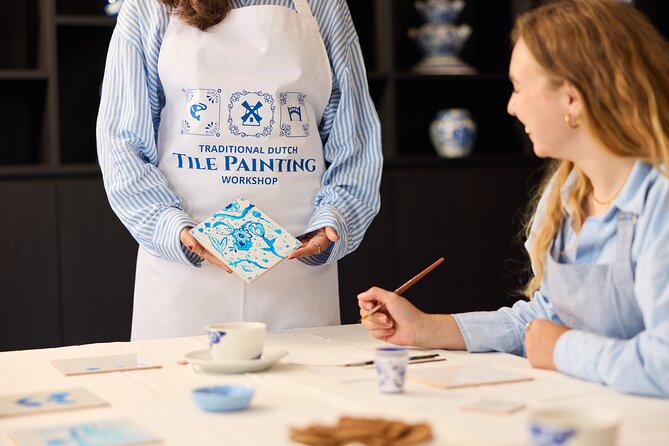 Amsterdam Traditional Dutch Blue Tile Painting Workshop - Where to Meet at Oudeschans 17, and How to Plan Your Timing