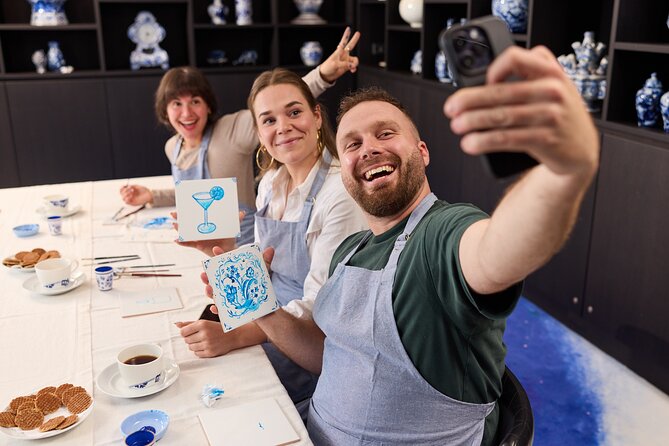 Amsterdam Traditional Dutch Blue Tile Painting Workshop - Who This Workshop Is Best For, and Who Might Skip It