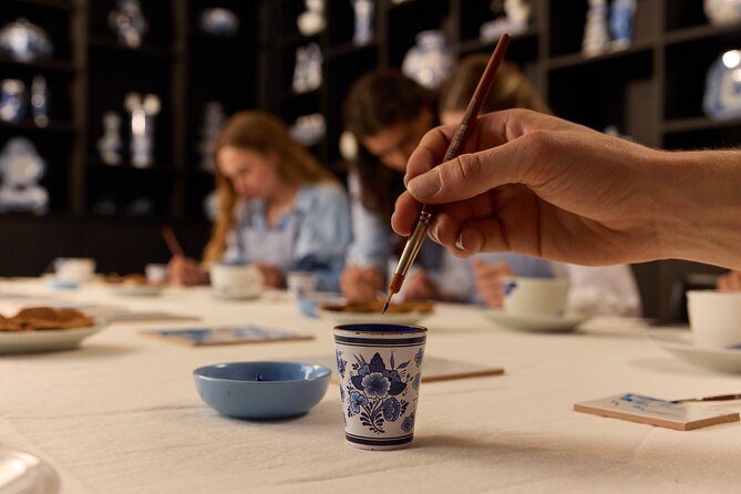 Amsterdam Traditional Dutch Blue Tile Painting Workshop - What You Will Bring Home, and How to Travel With It