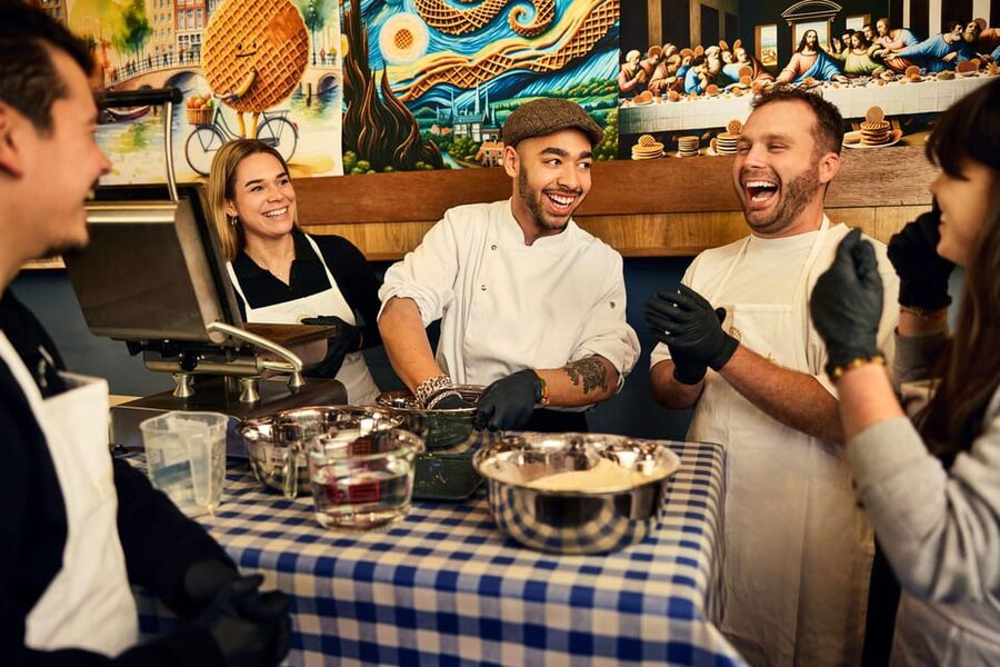 Amsterdam: Traditional Dutch Syrup Waffle Making Workshop - Should you book this stroopwafel workshop?