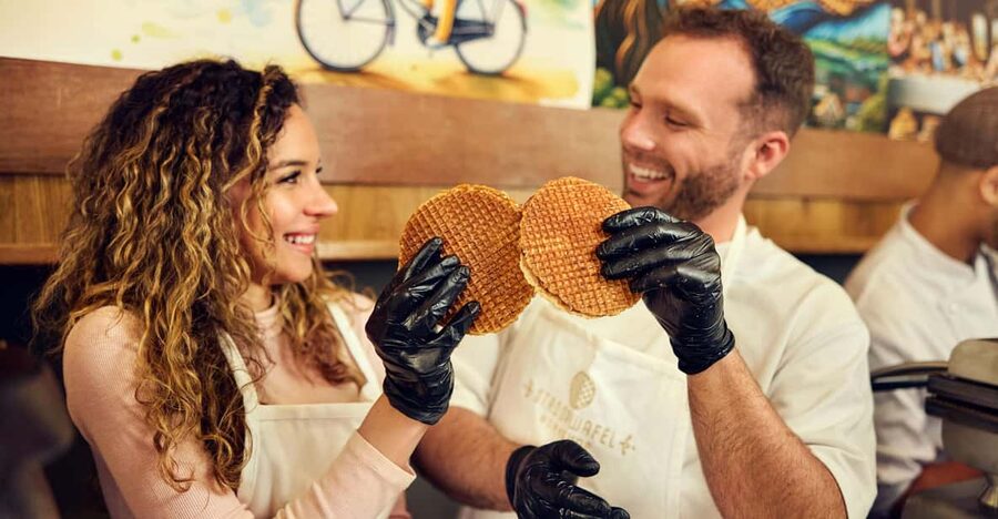 Amsterdam: Traditional Dutch Syrup Waffle Making Workshop - Tips to make your stroopwafel come out right