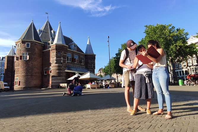 Amsterdam Treasure Hunt: The Mystery of a Secret Sender - How the 3 km, 2 Hour Mystery Works (and Why It Feels Like a Game, Not a Lecture)