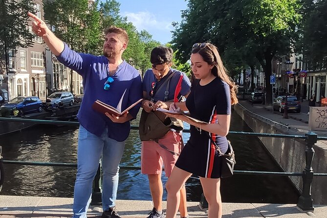 Amsterdam Treasure Hunt: The Mystery of a Secret Sender - Stop 1: Oude Kerk, Where You Start Looking Like a Detective