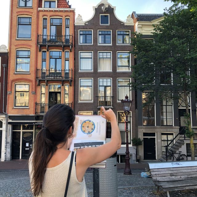Amsterdam: Treasure Hunt Walking Tour "A Secret Sender" - Key highlights worth knowing