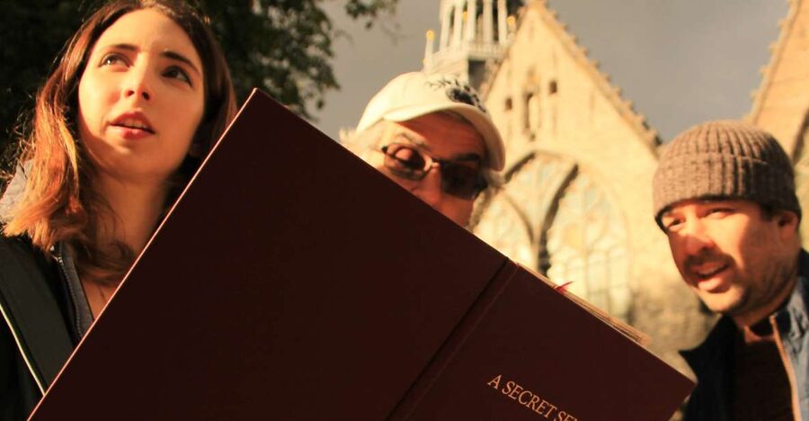 Amsterdam: Treasure Hunt Walking Tour "A Secret Sender" - How the Secret Sender game works, step by step