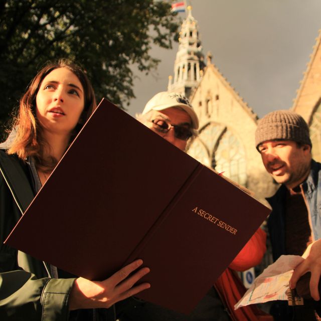 Amsterdam: Treasure Hunt Walking Tour "A Secret Sender" - Sint Luciënsteeg: narrow streets, puzzle energy, and easy photo moments